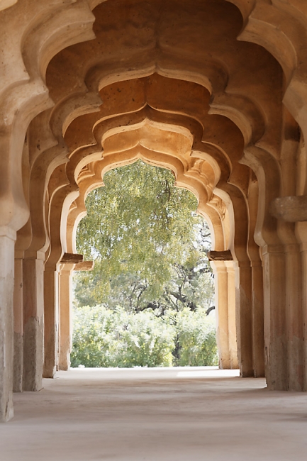 Hampi-Palais du lotus-014